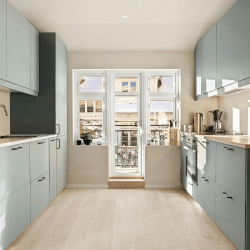 Trending Colors for Modern Kitchen Cabinet Doors